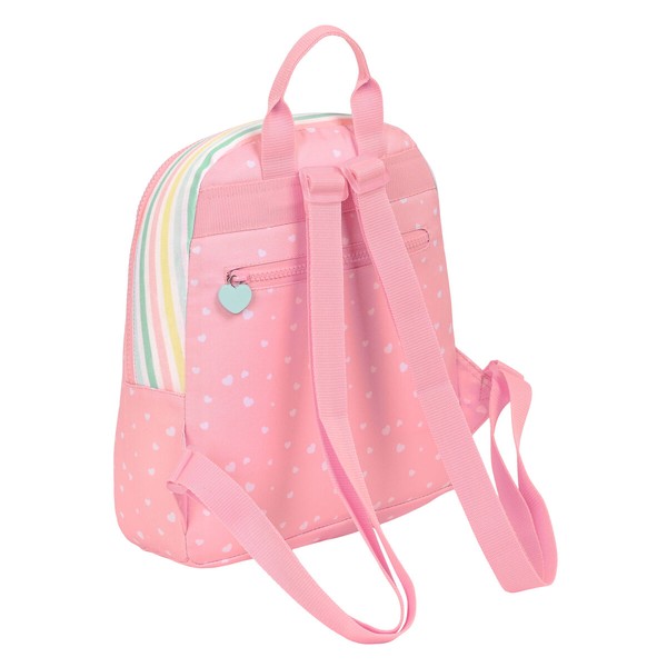 Рюкзак BlackFit8 Globitos Mini Розовый 25 x 30 x 13 cm